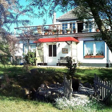 Landhaus Kranichwiese Göhren-Lebbin Esterno foto