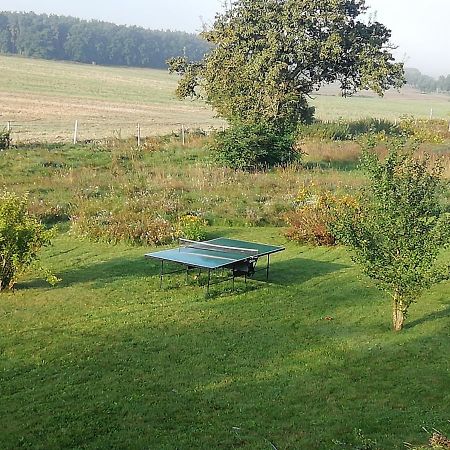 Landhaus Kranichwiese Göhren-Lebbin Esterno foto