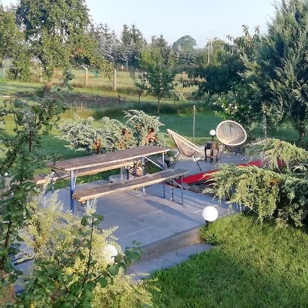 Landhaus Kranichwiese Göhren-Lebbin Esterno foto