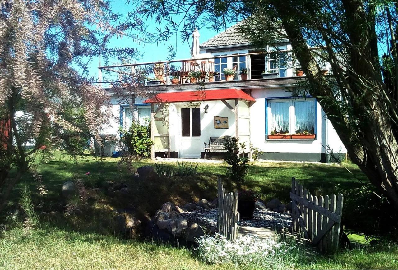 Landhaus Kranichwiese Göhren-Lebbin Esterno foto
