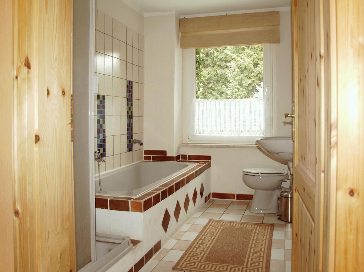 Landhaus Kranichwiese Göhren-Lebbin Esterno foto