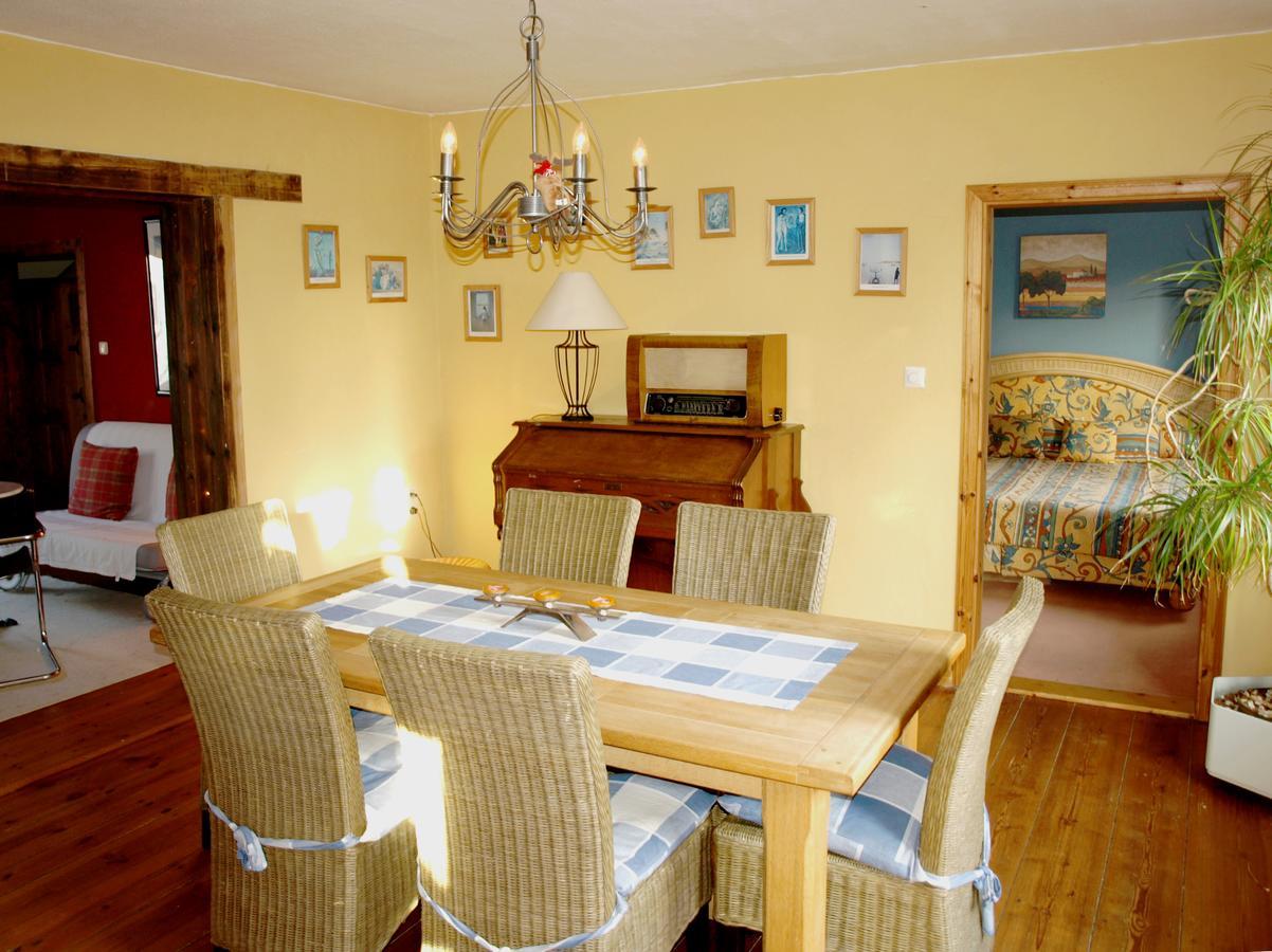 Landhaus Kranichwiese Göhren-Lebbin Esterno foto