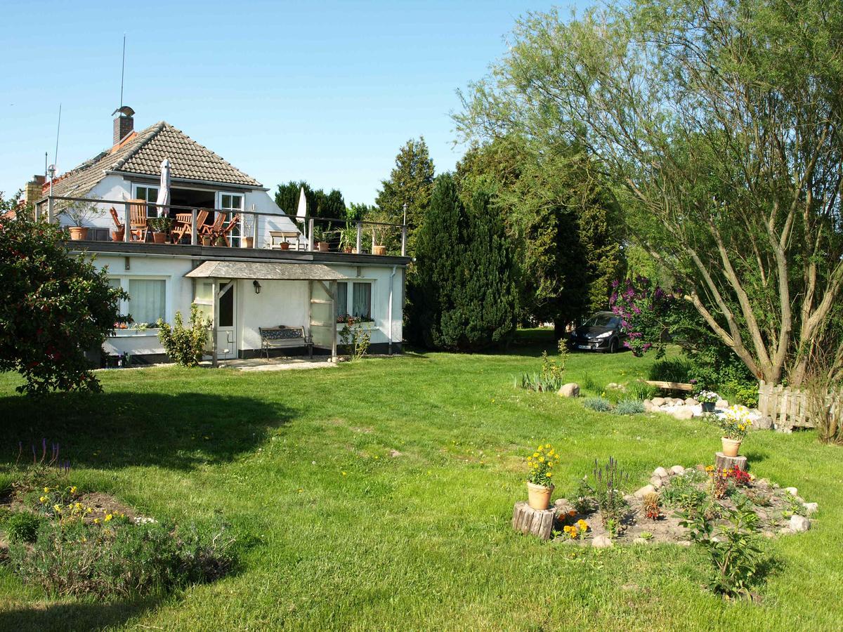 Landhaus Kranichwiese Göhren-Lebbin Esterno foto