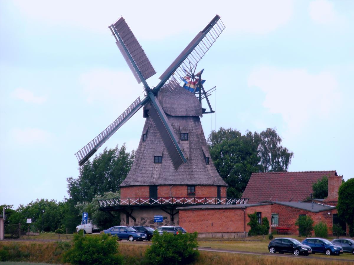 Landhaus Kranichwiese Göhren-Lebbin Esterno foto