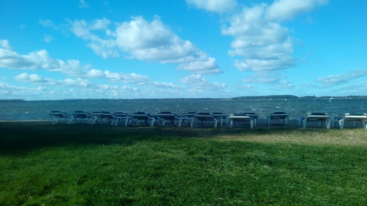 Landhaus Kranichwiese Göhren-Lebbin Esterno foto