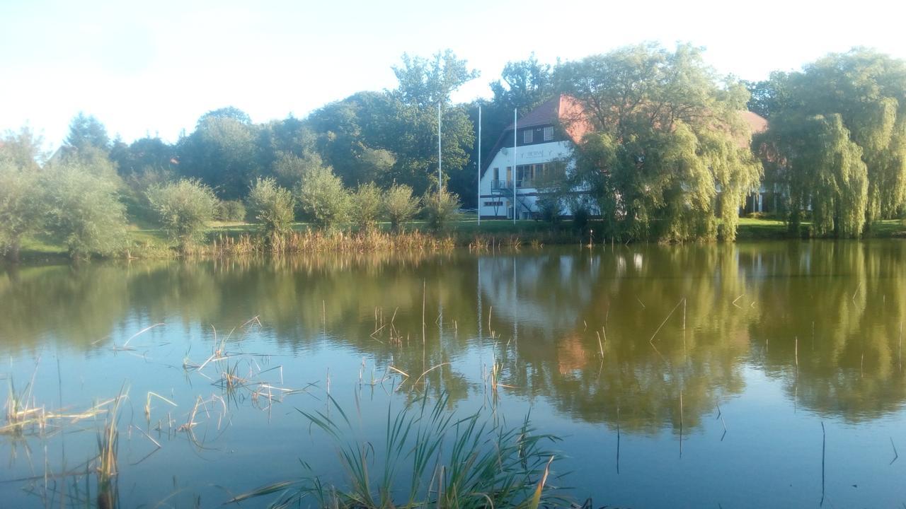 Landhaus Kranichwiese Göhren-Lebbin Esterno foto